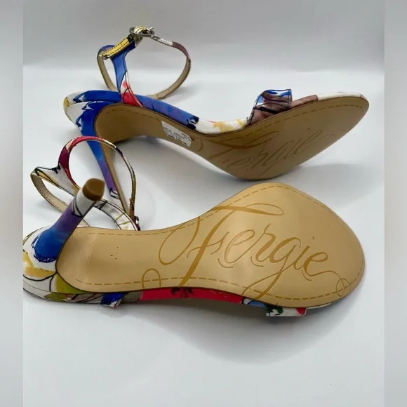Fergie Dress Sandals. Slightly compromised. - Picture 3 of 5